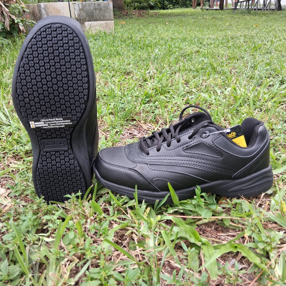 Men's Dustin Wide Width Slip Resistant Shoes